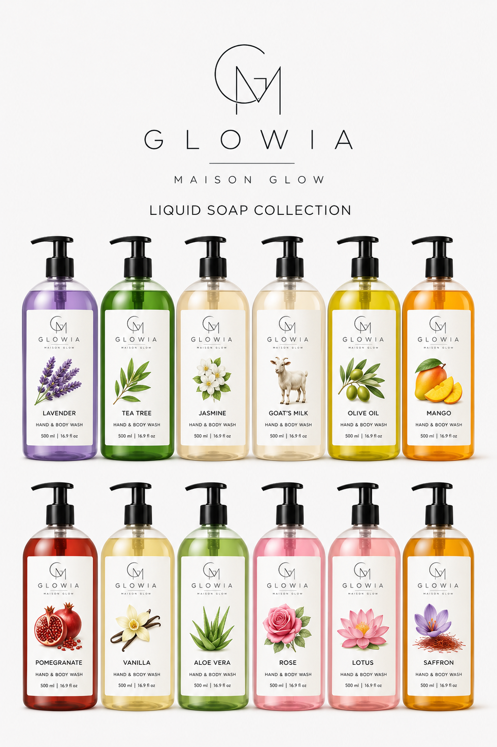 Liquid Soap Collection